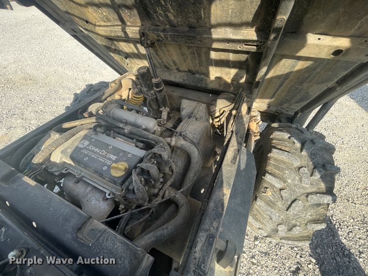 image for item IX9645 2012 John Deere XUV  utility vehicle