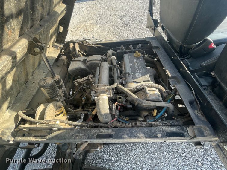 image for item IX9645 2012 John Deere XUV  utility vehicle