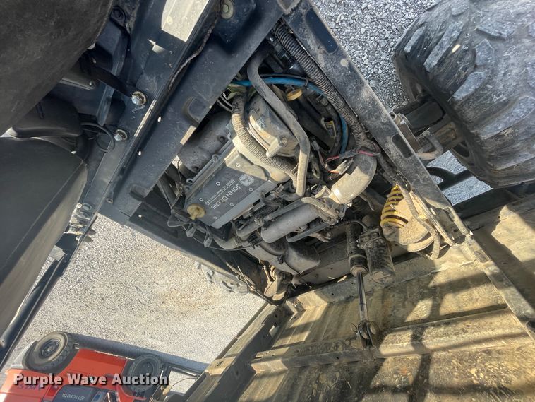 image for item IX9645 2012 John Deere XUV  utility vehicle