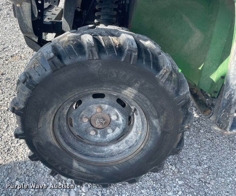 image for item IX9645 2012 John Deere XUV  utility vehicle