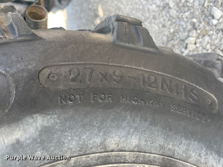 image for item IX9645 2012 John Deere XUV  utility vehicle