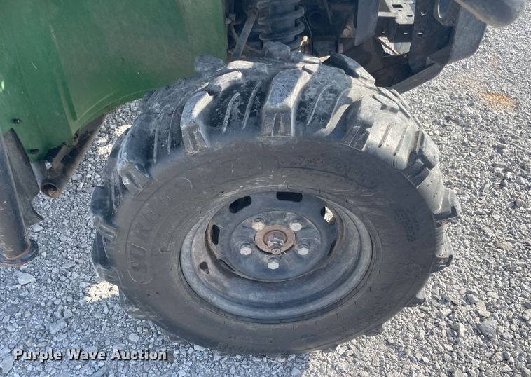 image for item IX9645 2012 John Deere XUV  utility vehicle