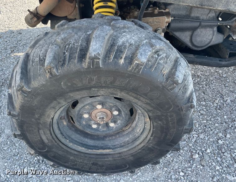 image for item IX9645 2012 John Deere XUV  utility vehicle