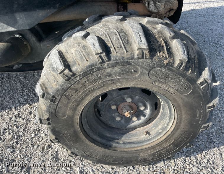 image for item IX9645 2012 John Deere XUV  utility vehicle