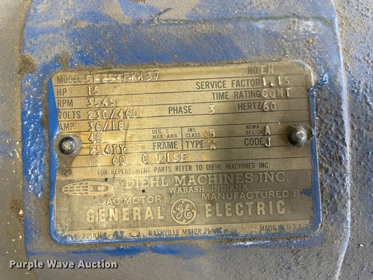 image for item IX9647 Diehl 5K254PK137  ripsaw