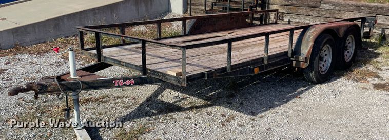 image for item IX9700 Sequoyah  utility trailer
