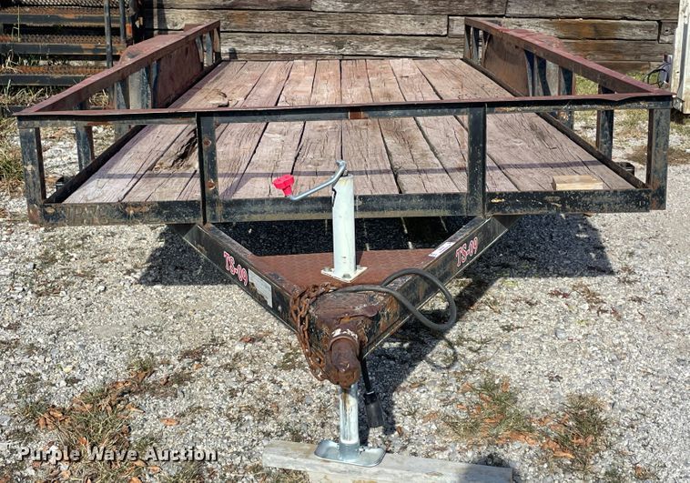 image for item IX9700 Sequoyah  utility trailer