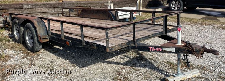 image for item IX9700 Sequoyah  utility trailer