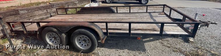 image for item IX9700 Sequoyah  utility trailer