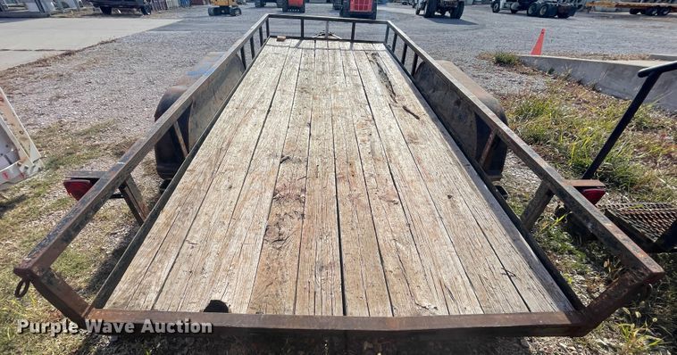 image for item IX9700 Sequoyah  utility trailer
