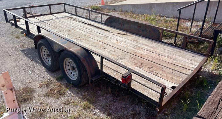 image for item IX9700 Sequoyah  utility trailer
