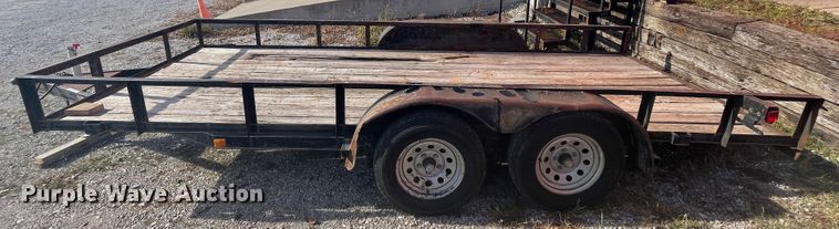 image for item IX9700 Sequoyah  utility trailer