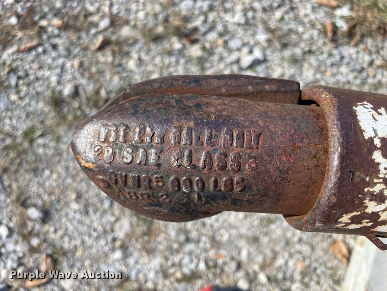 image for item IX9700 Sequoyah  utility trailer