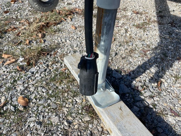 image for item IX9700 Sequoyah  utility trailer