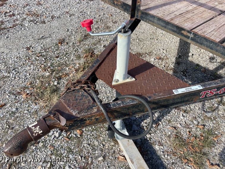 image for item IX9700 Sequoyah  utility trailer