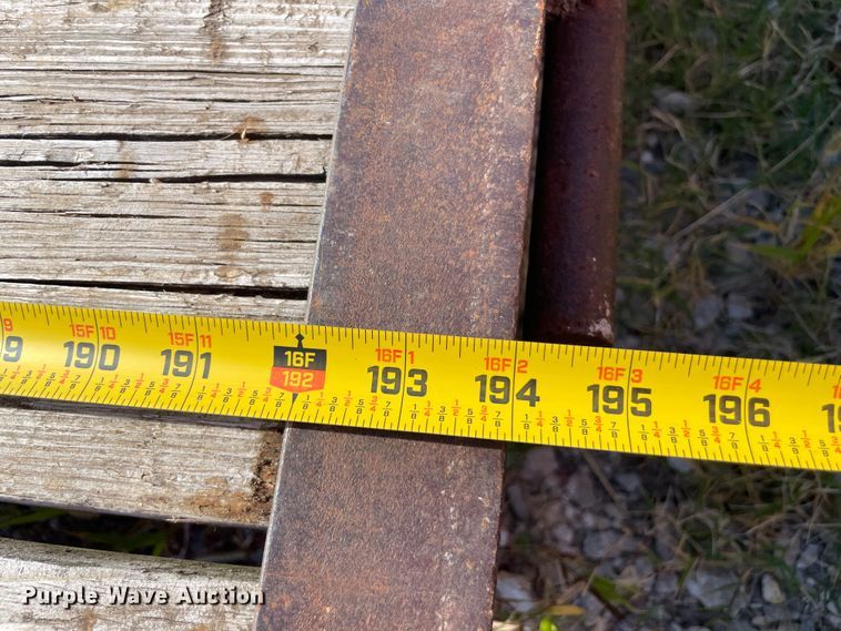 image for item IX9700 Sequoyah  utility trailer