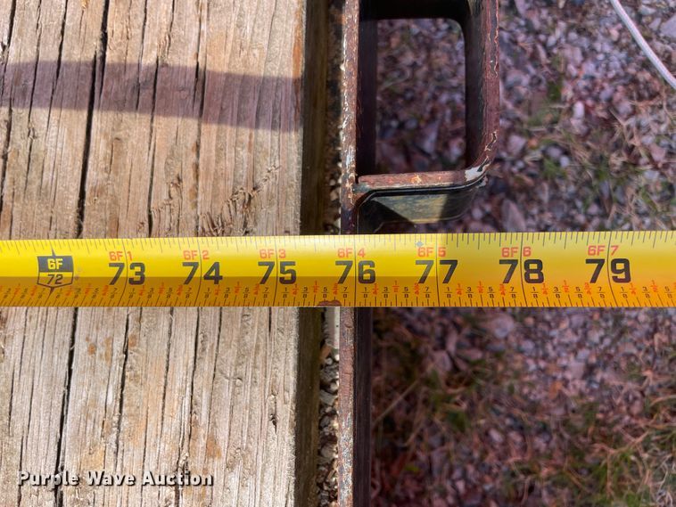 image for item IX9700 Sequoyah  utility trailer