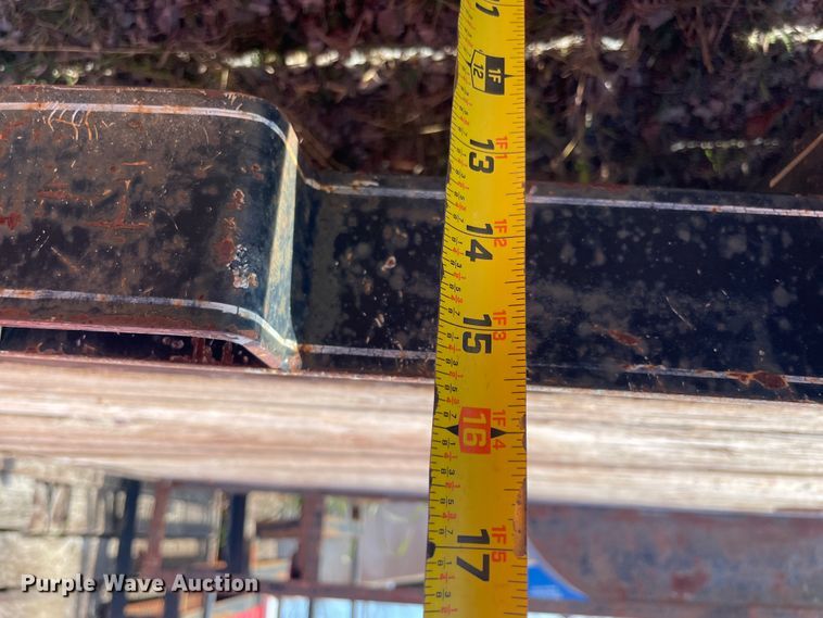 image for item IX9700 Sequoyah  utility trailer