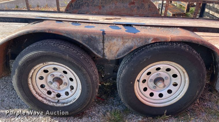 image for item IX9700 Sequoyah  utility trailer