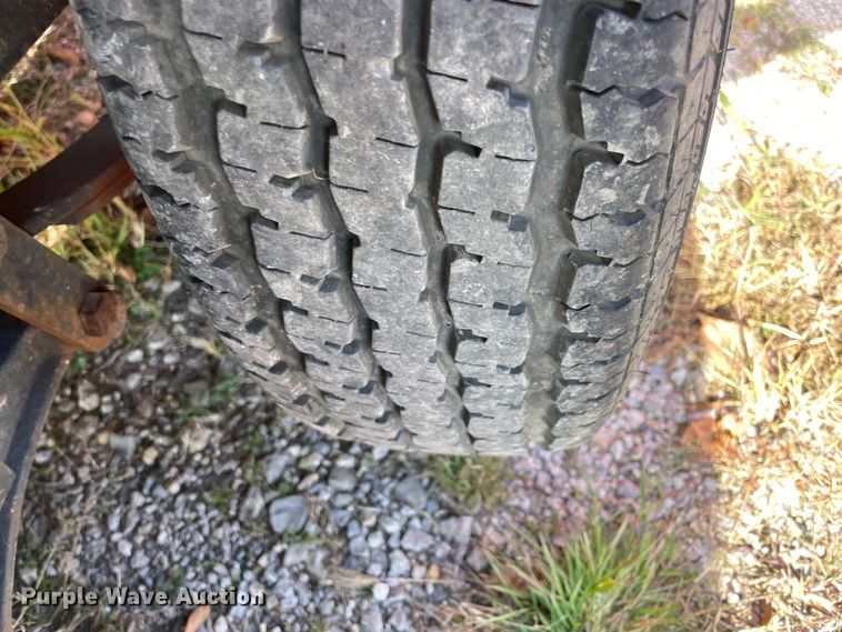 image for item IX9700 Sequoyah  utility trailer