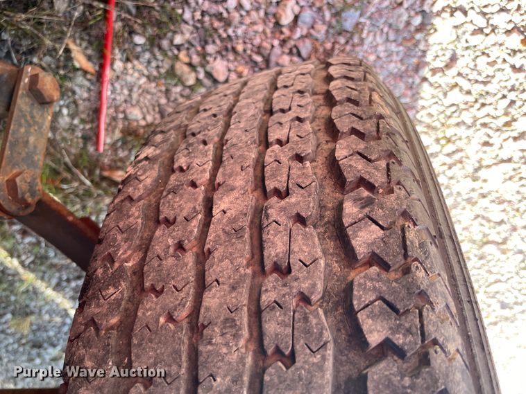 image for item IX9700 Sequoyah  utility trailer