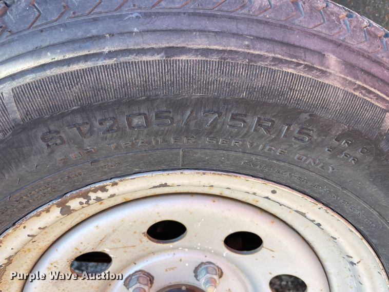 image for item IX9700 Sequoyah  utility trailer