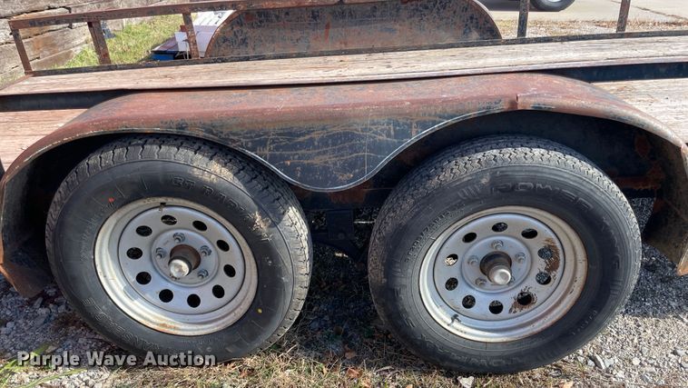 image for item IX9700 Sequoyah  utility trailer