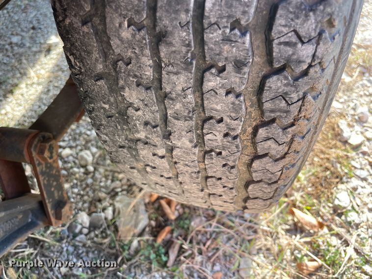 image for item IX9700 Sequoyah  utility trailer