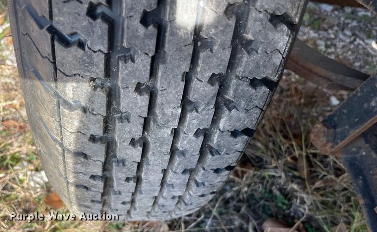 image for item IX9700 Sequoyah  utility trailer