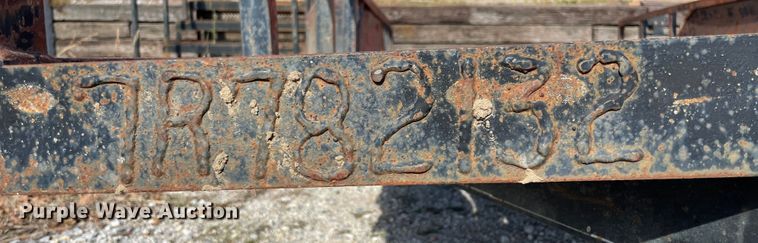 image for item IX9700 Sequoyah  utility trailer