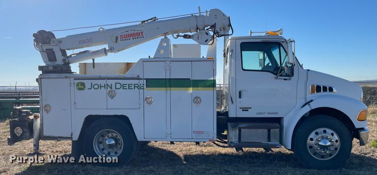 image for item IY9760 2006 Sterling Acterra  utility / service truck