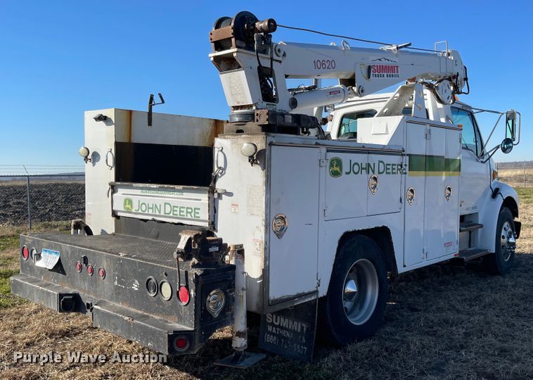 image for item IY9760 2006 Sterling Acterra  utility / service truck