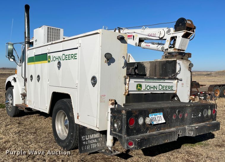 image for item IY9760 2006 Sterling Acterra  utility / service truck