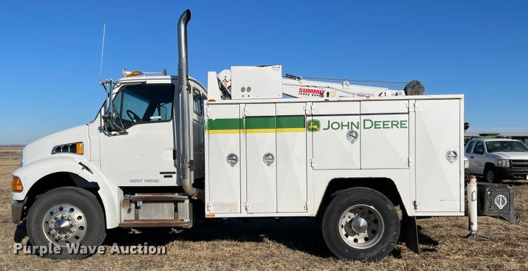 image for item IY9760 2006 Sterling Acterra  utility / service truck