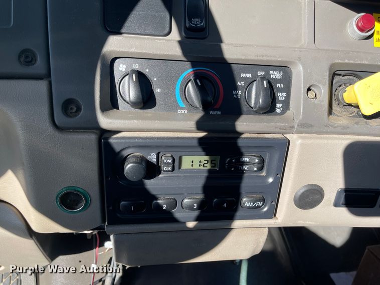 image for item IY9760 2006 Sterling Acterra  utility / service truck