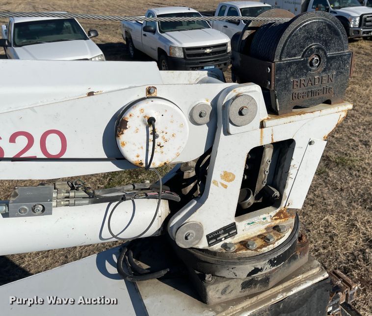 image for item IY9760 2006 Sterling Acterra  utility / service truck