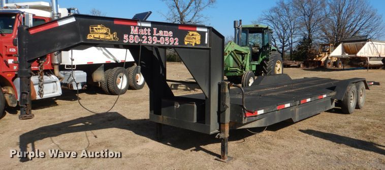 image for item JD9485 2016 Kerr-Bilt  equipment trailer