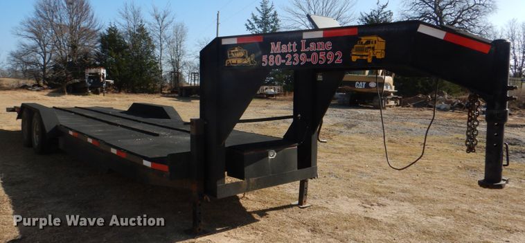 image for item JD9485 2016 Kerr-Bilt  equipment trailer