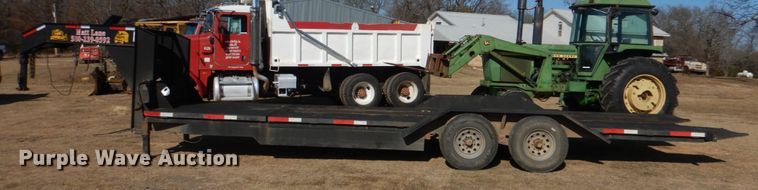 image for item JD9485 2016 Kerr-Bilt  equipment trailer