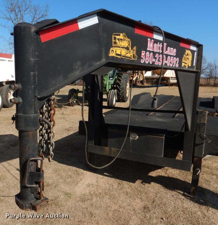 image for item JD9485 2016 Kerr-Bilt  equipment trailer