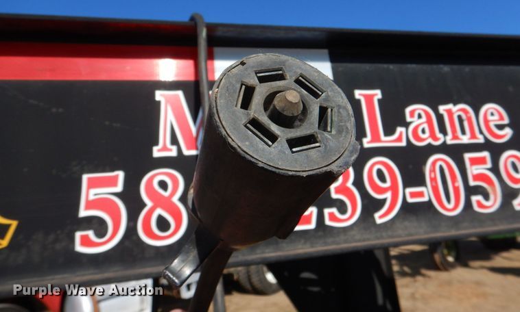 image for item JD9485 2016 Kerr-Bilt  equipment trailer