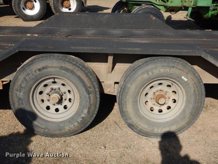 image for item JD9485 2016 Kerr-Bilt  equipment trailer
