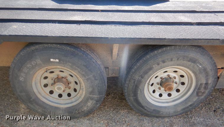 image for item JD9485 2016 Kerr-Bilt  equipment trailer