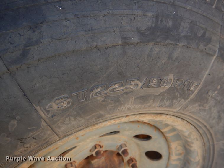 image for item JD9485 2016 Kerr-Bilt  equipment trailer