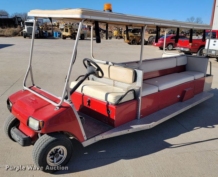 image for item JE9172 Club Car  golf cart
