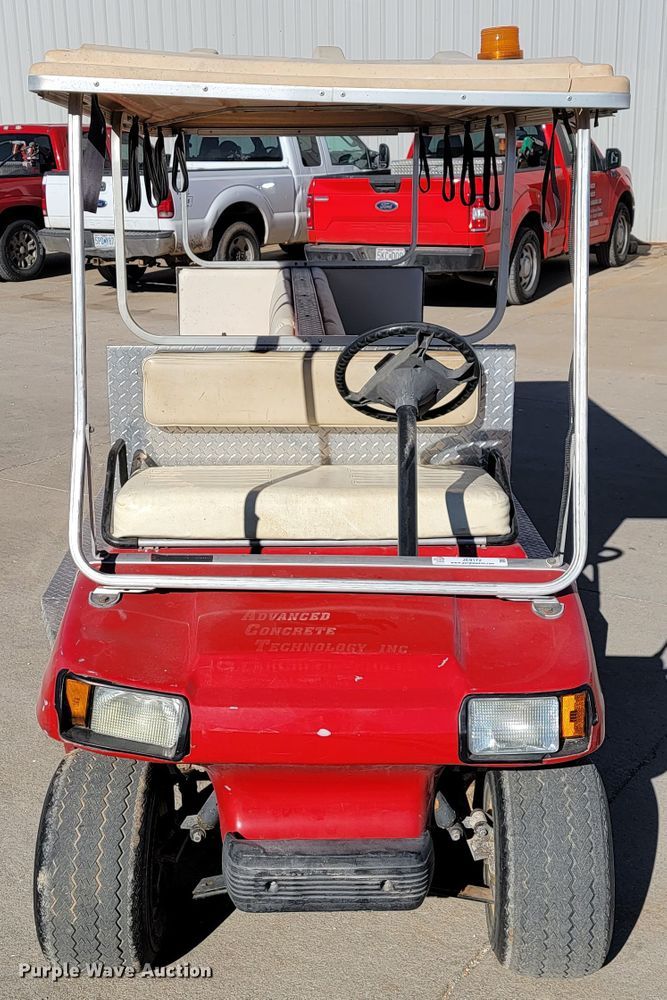 image for item JE9172 Club Car  golf cart