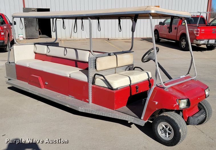 image for item JE9172 Club Car  golf cart