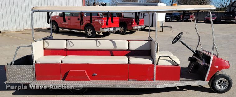 image for item JE9172 Club Car  golf cart