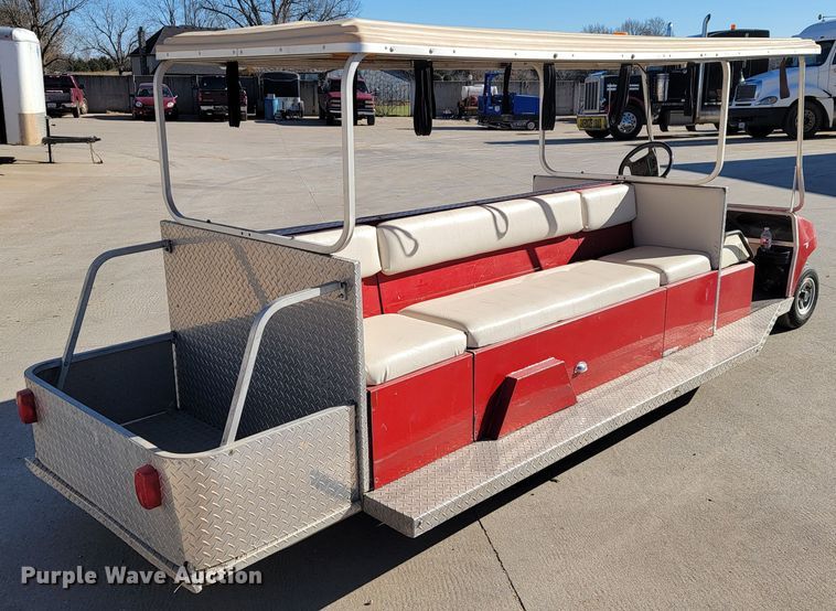 image for item JE9172 Club Car  golf cart