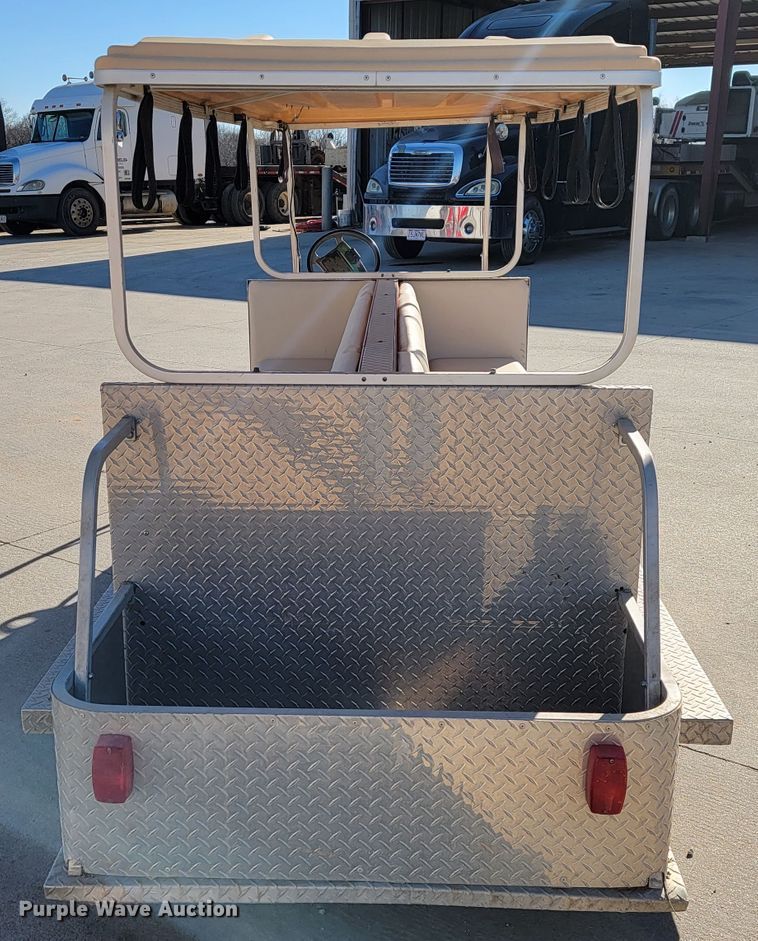 image for item JE9172 Club Car  golf cart